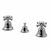 Delfi 3 Hole Bidet Set-0