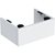 Geberit Selnova Compact Plinth For 45cm Washbasin Unit-0