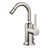 Vaia Single-Lever Bidet Mixer with Pop-Up Waste-2