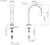 Mem Deck Mounted Basin Spout-9
