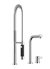 Elio Two-Hole Mixer With Profi Spray Set-0