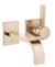 Mem Wall-Mounted Single Lever Basin Mixer - 177 mm Projection-6