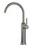 Vaia Single Lever Basin Mixer With Raised Base - 201 mm Projection-4