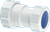 McAlpine Z28L-ISO Multi-Fit Straight Connector (DIN) 2