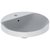 VariForm Countertop Round Washbasin With Tap Hole Bench-0