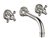 Madison Wall-Mounted Basin Mixer Without Pop-Up Waste-2