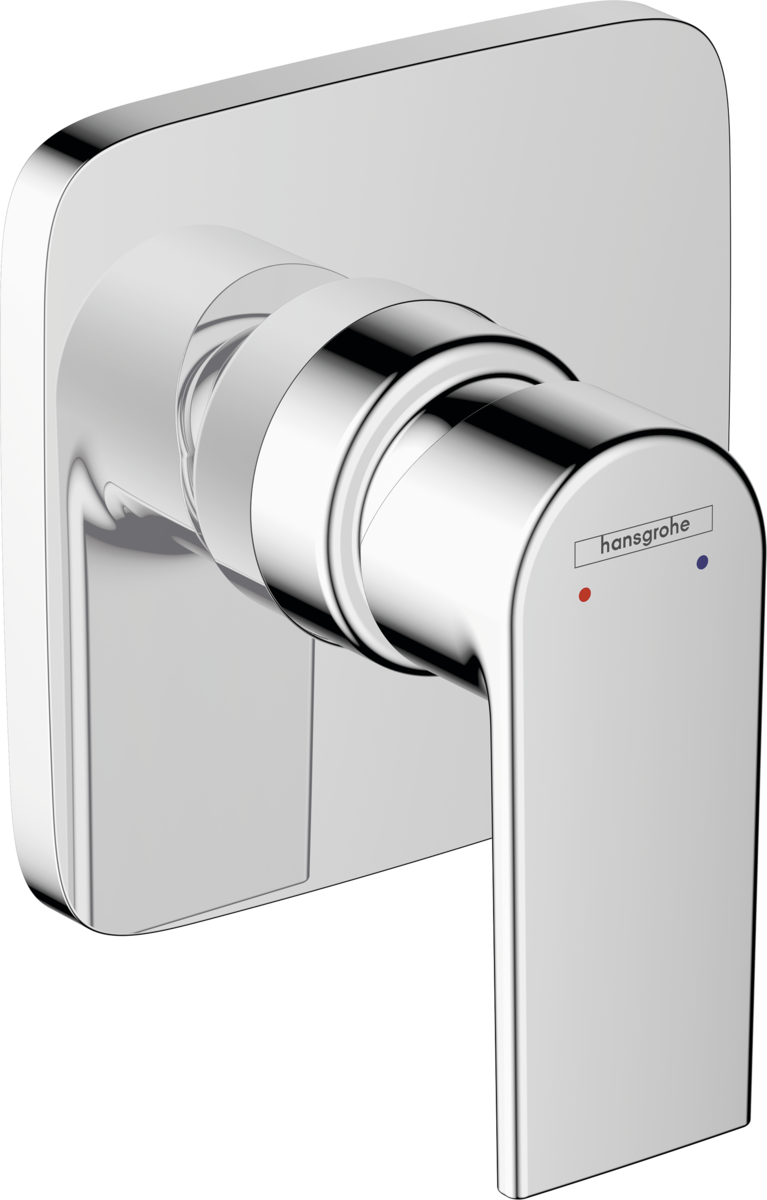 Vernis Shape Single Lever Shower Mixer For Concealed Installation Hansgrohe Shower Mixers