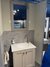 Burbidge Harrow 2 Door Floor Standing Vanity Unit & Basin Top - LESS THAN HALF PRICE EX DISPLAY-0