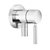 Meta Single Lever Mixer With Integrated Shower Connection-0