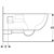 Geberit Selnova Comfort Wall-Hung WC, Washdown, Large Projection, Semi-Shrouded, Rimfree-3