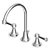 Agora Classic Basin Mixer With Metal Lever Handles