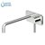 Pan Wall Mounted Basin Mixer On Single Plate 230 mm-0