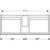 Xeno² Cabinet For 120cm Washbasin With Four Drawers-3