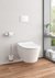 RP Wall-Mounted WC Pan & Seat-1