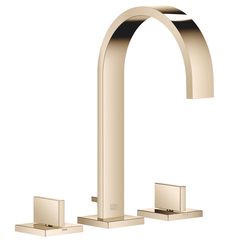 Mem Three-Hole Basin Mixer - Dornbracht - Basin Taps & Mixers 