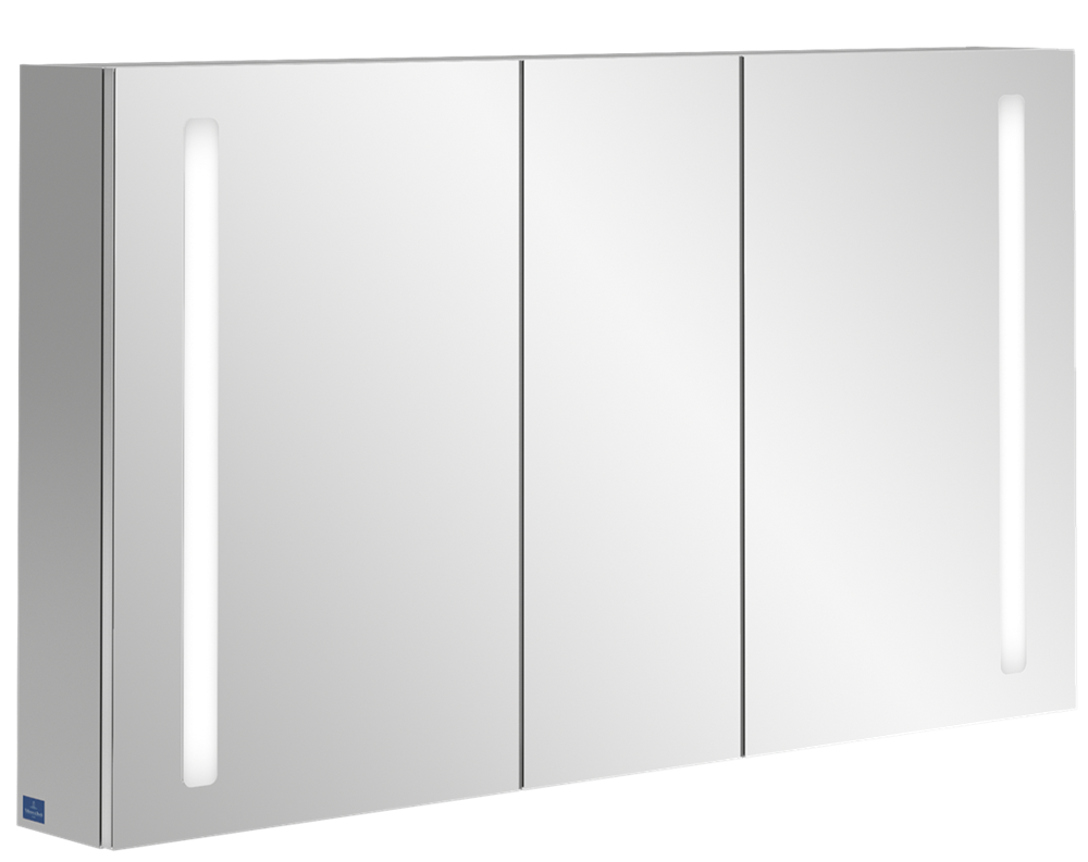 Built in mirror cabinet discount