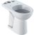 Geberit Selnova Comfort Floor-Standing WC for Close-Coupled Exposed Cistern