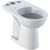 Geberit Selnova Comfort Floor-Standing WC For Close-Coupled Exposed Cistern