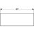 Geberit Selnova Compact Plinth For 50cm Washbasin Unit-3