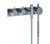 2474S One Handle Build-In Mixer Shower