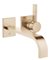 Mem Wall-Mounted Single Lever Basin Mixer - 247 mm Projection-6