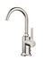 Vaia Single Lever Basin Mixer - 123 mm Projection-1