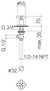 Tara Deck Valve Clockwise Closing Cold Or Hot-6