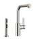 Elio Single-Lever Mixer With Rinsing Spray Set-1