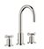 Tara Three-Hole Basin Mixer With Pop Up Waste-2