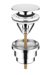 Basin Waste With Push Fastening 1 1/4
