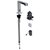 Washbasin Tap Brenta, Deck-Mouted, Concealed Box