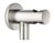 Tara Wall Elbow With Integrated Shower Holder-1