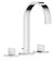 Mem Three-Hole Basin Mixer