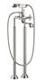 Madison Two-Hole Bath Mixer Free-Standing with Hand Shower Set-1