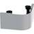 Geberit Selnova Compact Plinth For 45cm Corner Washbasin Unit-0