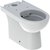 Geberit Selnova Floor-Standing WC for Close-Coupled Exposed Cistern, Washdown, Multidirectional Outlet, Semi-Shrouded, Rimfree-0