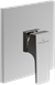 Architectura Square Concealed Single-Lever Bath / Shower Mixer-0