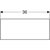 Geberit Selnova Compact Plinth For 45cm Washbasin Unit-3