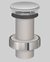 Drain Valve VT.2 - Chrome-Plated