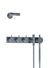 875S-081 Two Handle Build-In Mixer Shower-1