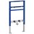 Duofix Frame For Washbasin 82-98 cm, Deck-Mounted Tap, Wall Anchoring