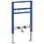 Duofix Frame For Washbasin 82-98 cm, Deck-Mounted Tap, Wall Anchoring