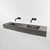 Sienna Concrete Trough Design Twin Basin-2