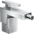 AXOR Edge Single Lever Bidet Mixer with Push-Open Waste Set - Diamond Cut-0