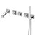 Aguablu Built-In Bath / Shower Mixer-0