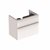Smyle Square Cabinet For Washbasin, With Two Drawers