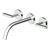 Simply Beautiful 3 Hole Basin Mixer - Wall Mounted-1