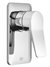 Lisse Concealed Single Level Mixer Without Diverter-0