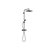 Symetrics Showerpipe With Shower Thermostat-5