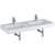 iCon 120cm Double Washbasin